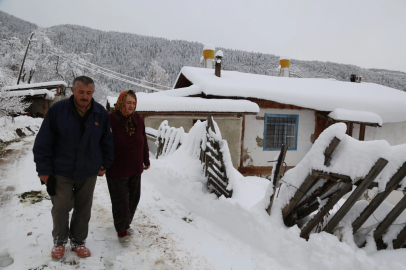 Artvin'de yollar bu kez kanser hastası için açıldı