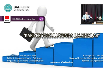 BAÜN Kanalında Kariyer Konuşuldu