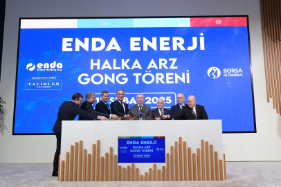 Borsa İstanbul’da Gong Enda İçin Çaldı